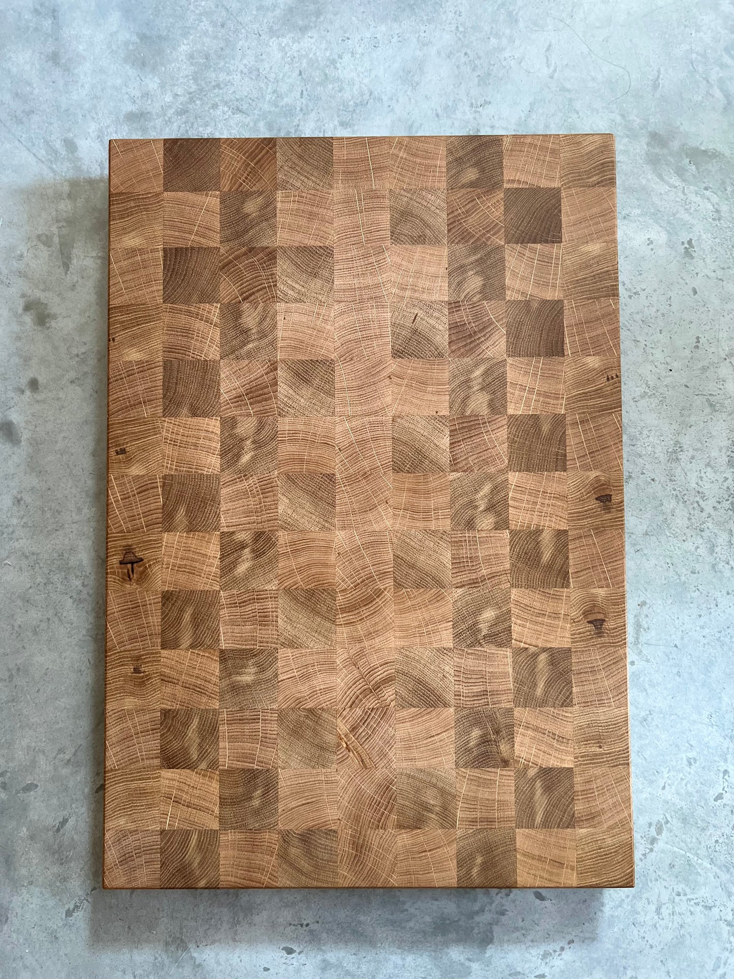 Hirnholz Schneidebrett Eiche