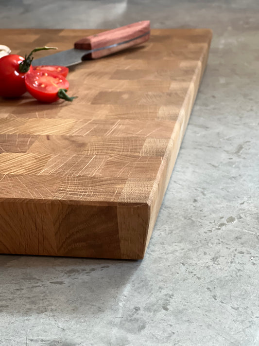 Hirnholz Schneidebrett Eiche