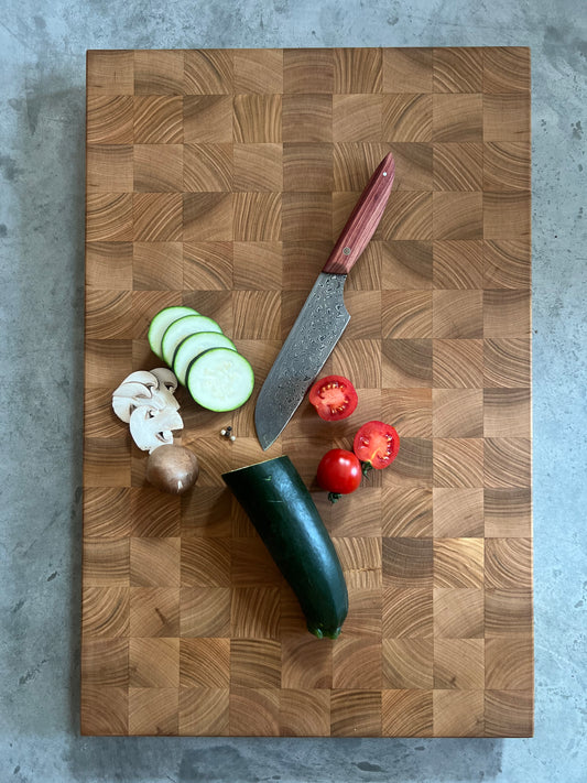 Hirnholz Schneidebrett Kirschbaum