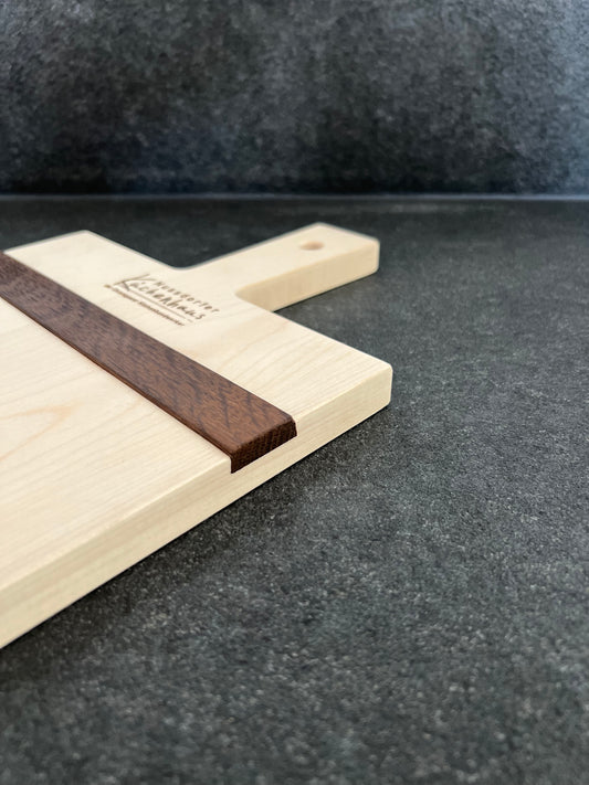 Küchenbrett Ahorn schräg