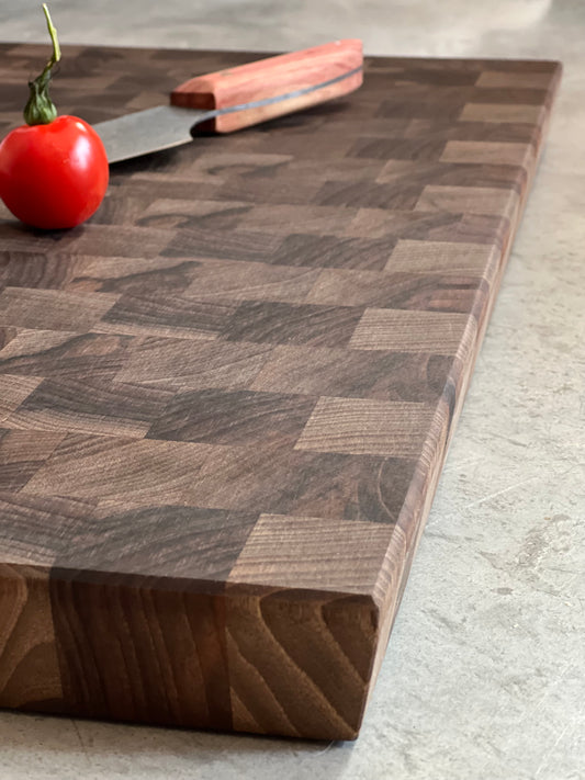 Hirnholz Schneidebrett Nußbaum