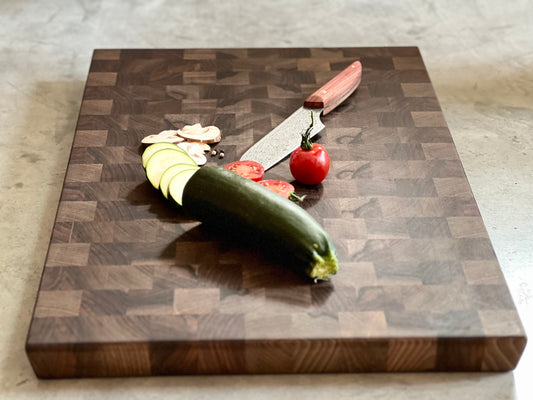 Hirnholz Schneidebrett Nußbaum