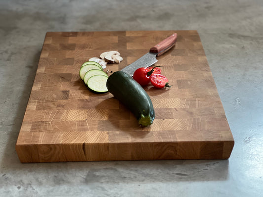 Hirnholz Schneidebrett Eiche