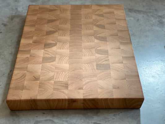 Hirnholz Schneidebrett Kirschbaum