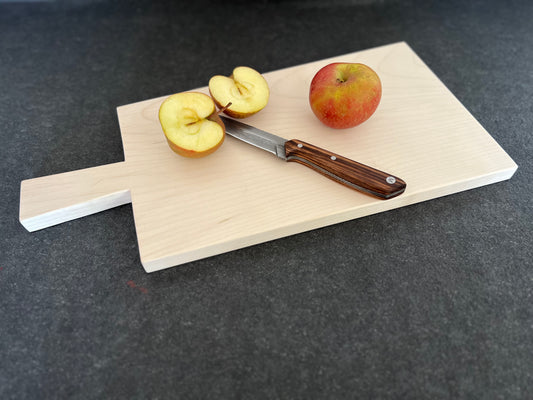 Schneidebrett schlicht schräg