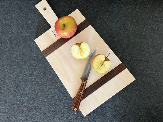 Küchenbrett Ahorn schräg